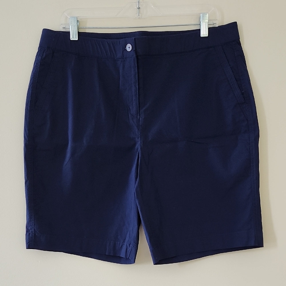 Chico's Dark Navy Blue Shorts